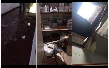 Tras el incendio, ahora la inundación en el Hospital de General Pacheco