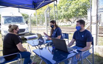 AySA participó de un nuevo operativo interministerial en Tigre