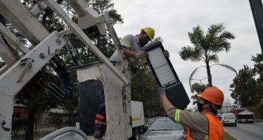 Tigre colocó más de 12.300 luminarias LED en todo el distrito durante el 2021