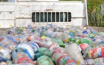 Botellas de Amor: San Fernando realizó un nuevo envío para confeccionar madera plástica