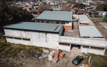 Continúa el plan de infraestructura escolar en establecimientos educativos de Escobar