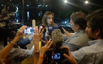 Malena Galmarini felicitó a los periodistas locales por su trabajo durante el año