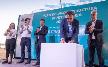Convenio para la construcción de una alcaidía en Tigre