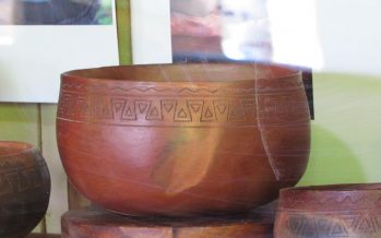 Ceramistas recrearon las ollas elaboradas por los ancestros de Punta Querandí