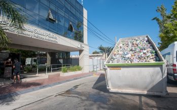San Fernando recicló más de 20 toneladas de Botellas de Amor con plásticos de un solo uso