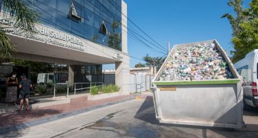 San Fernando recicló más de 20 toneladas de Botellas de Amor con plásticos de un solo uso