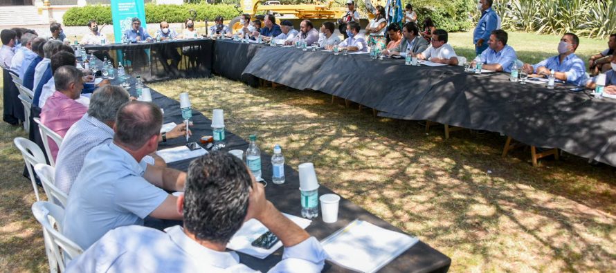 Plan de Mejora de Caminos Rurales: Escobar y Pilar forman parte de esta segunda etapa