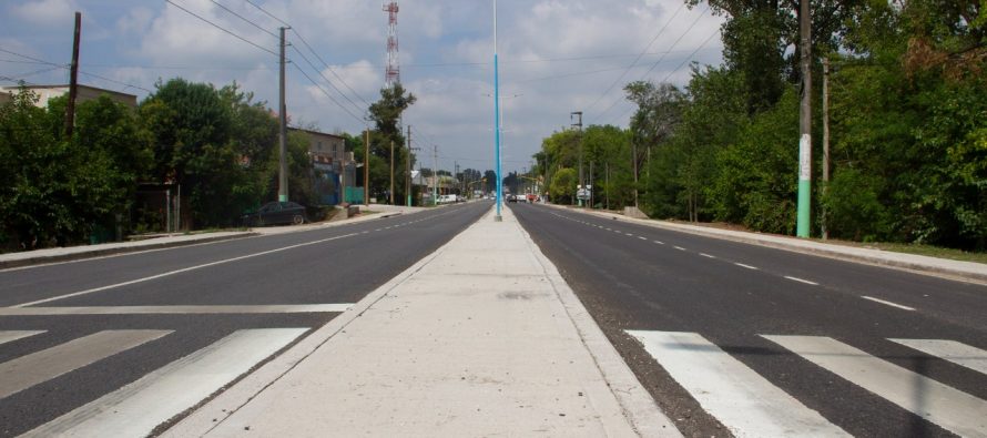 Escobar: inauguraron el ensanche de la Ruta Provincial 25 y la pavimentación de la calle Los Tulipanes