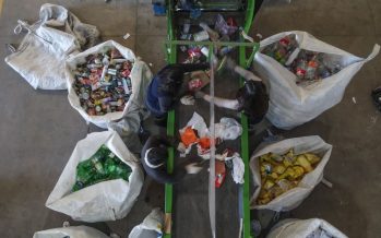 Escobar: se recuperaron 531.429 kilos de materiales reciclables en la planta GIRSU