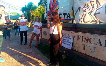 Nuevo manifestación para pedir justicia a nueve años del asesinato de Micaela Fernández