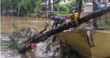 Nuevas tareas de mantenimiento en vías navegables en el Delta de Tigre