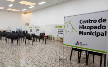 San Fernando sumó un nuevo Centro de Hisopado en Cáritas Aránzazu