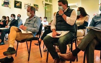 Más salud: en Escobar se llevó a cabo una reunión de la Región Sanitaria V