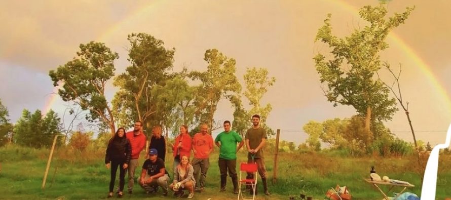 Jornada de limpieza en la Reserva Natural de Tigre
