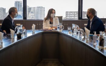 Galmarini se reunió con representantes del Banco Mundial por los avances del Sistema Riachuelo