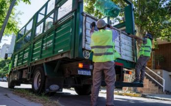Continúa el programa de Residuos Especiales Domiciliarios en Vicente López