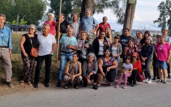 Ronda de memoria en defensa de la Fábrica de Formio de Dique Luján