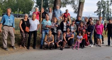 Ronda de memoria en defensa de la Fábrica de Formio de Dique Luján