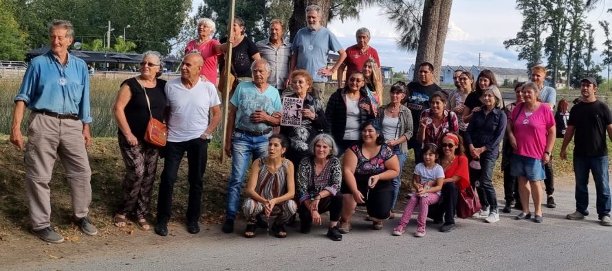 Ronda de memoria en defensa de la Fábrica de Formio de Dique Luján