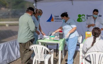 San Fernando: Se realizaron charlas y controles médicos por el Día Mundial de la Salud