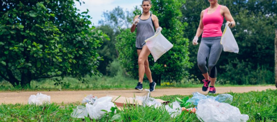 ¿Qué es plogging? La actividad física de los que cuidan el ambiente