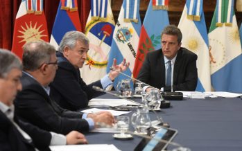 Massa y gobernadores debatieron sobre una agenda legislativa que contempla leyes ambientales