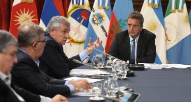 Massa y gobernadores debatieron sobre una agenda legislativa que contempla leyes ambientales