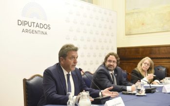 Marco Lavagna presentó en Diputados un informe de INDEC sobre los avances en el Censo 2022