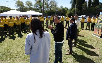Incorporaron 20 nuevos brigadistas combatientes de incendios forestales