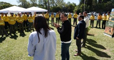 Incorporaron 20 nuevos brigadistas combatientes de incendios forestales