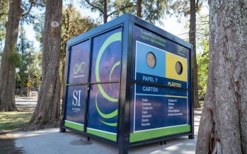 San Isidro sumó un nuevo Ecopunto para separar residuos