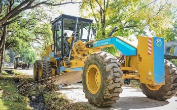 Jornadas de limpieza integral en distintas localidades de Escobar