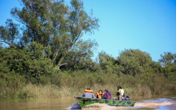 La ministra de Ambiente bonaerense visitó el Parque Nacional Ciervo de los Pantanos