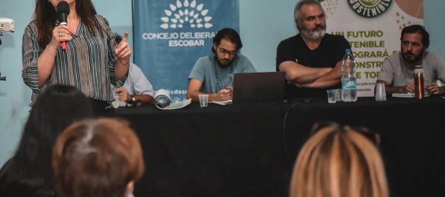 Plan Estratégico de Escobar: se hizo la octava reunión en Bardessono-Lambertuchi