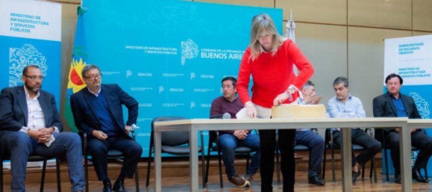 Se licitaron las obras del muelle de la Isla Martín García