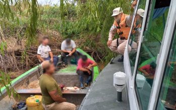 Prefectura secuestró elementos de pesca ilegal en Zárate