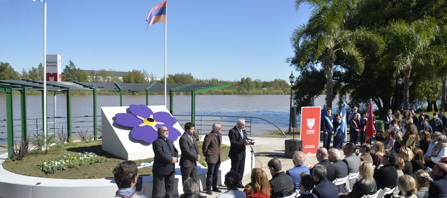 Tigre: homenaje a la comunidad armenia por el genocidio de 1915