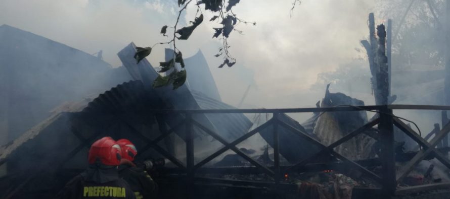 En el mismo día se incendiaron dos viviendas en el Delta de Tigre