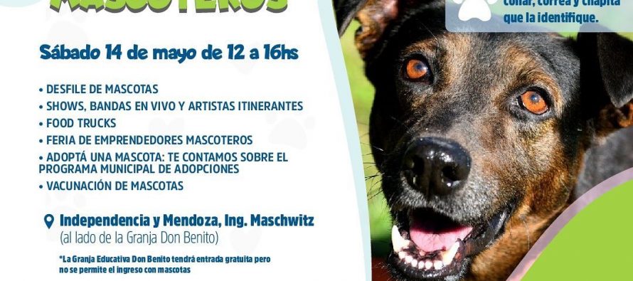 Escomascoteros: festival sobre adopción y tenencia responsable de mascotas en Escobar