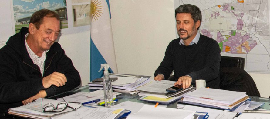Reunión en Tigre por la cuenca del Río Luján