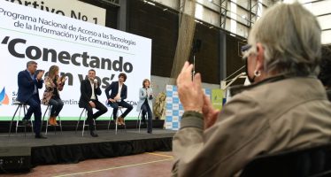 Massa en San Fernando: “Con conectividad, estamos generando igualdad de oportunidades”