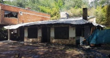Cinco detenidos por el incendio y muerte de cuatro personas en la comunidad terapéutica clandestina de Pilar