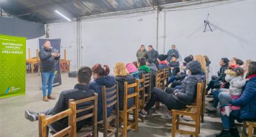 San Fernando brinda charlas de prevención de accidentes domésticos