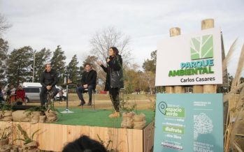 La Provincia lanzó el Programa Parques Ambientales