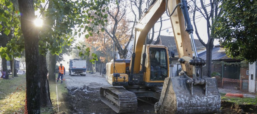 Nación realiza obras viales e hídricas en San Isidro
