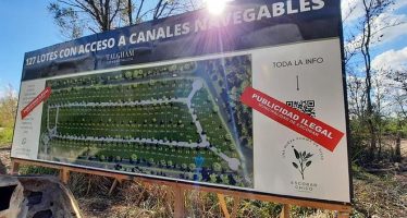Escobar: el municipio clausuró otro loteo clandestino con acceso a canales navegables