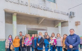 El Colegio San Pablo de San Fernando sumó un punto de reciclaje como política educativa