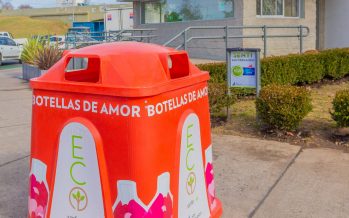 San Fernando instaló cinco nuevas campanas para reciclar Botellas de Amor