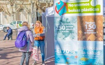 San Fernando promovió el uso de bolsas reutilizables por el Día Libre de Bolsas Plásticas