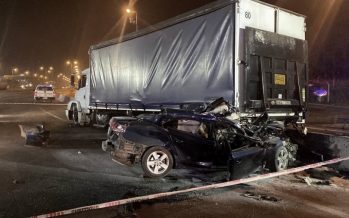Persecución y choque: tres muertos en la Panamericana